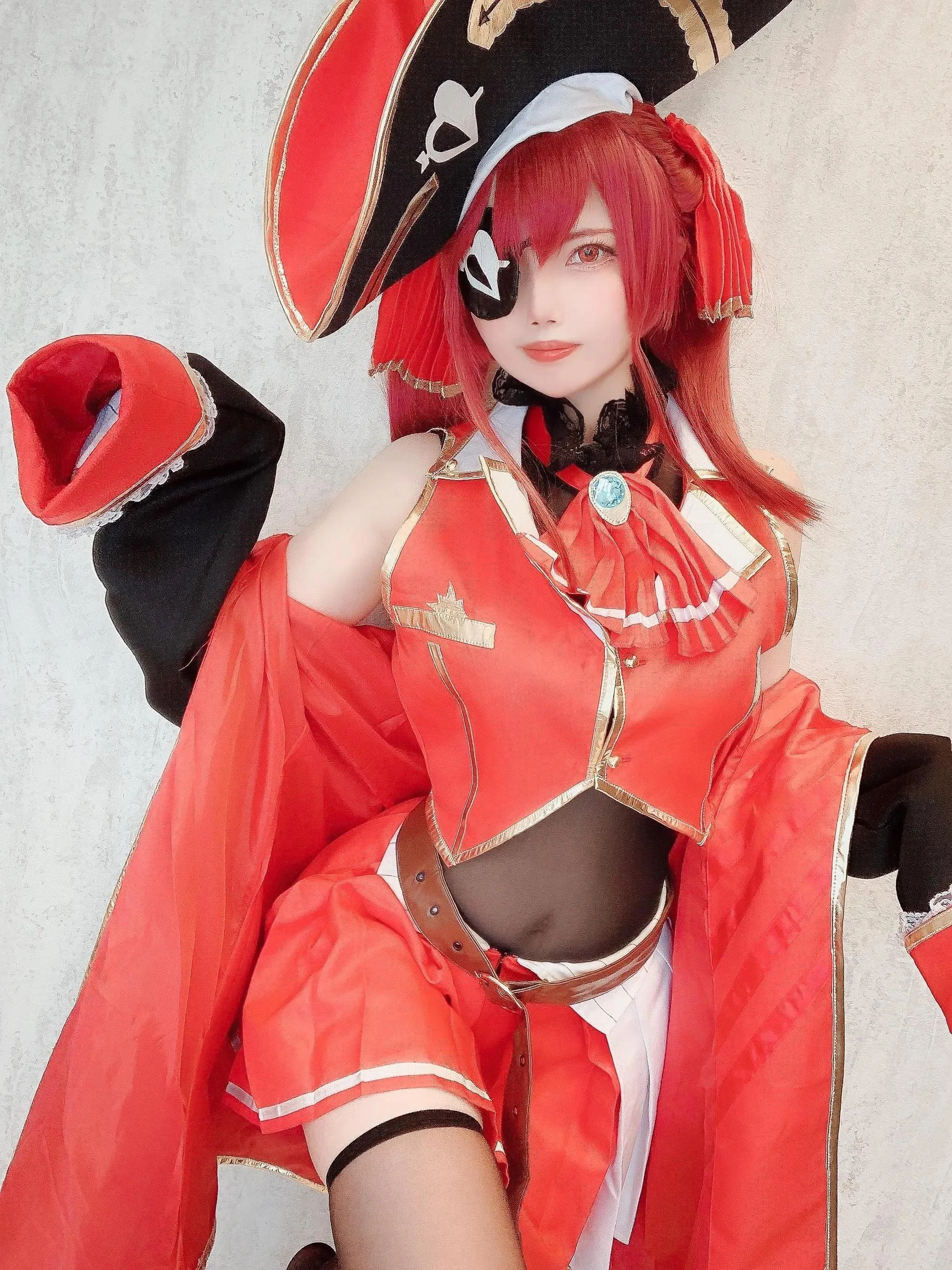 Uriうり – NO.015 Fantia2022-06月会员订阅合集-2022-06-21 マリン船長21sheets [22P]插图3